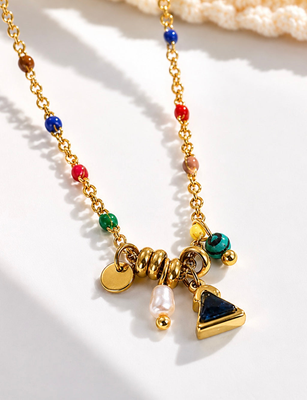 Sunkissed Keepsake Necklace
