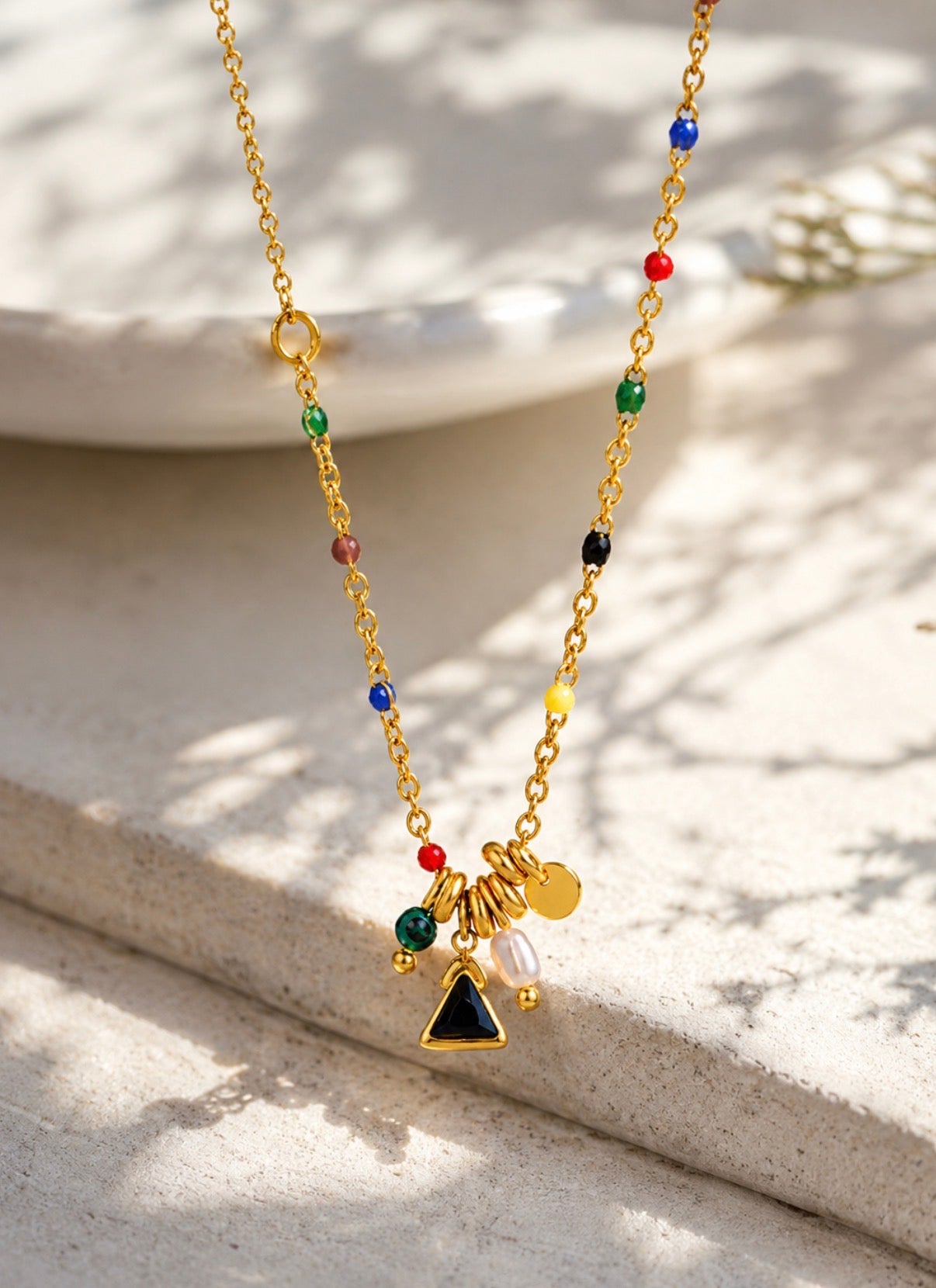 Sunkissed Keepsake Necklace