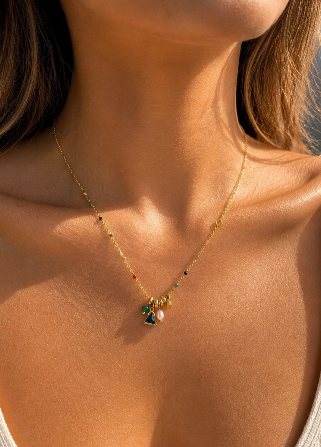 Sunkissed Keepsake Necklace
