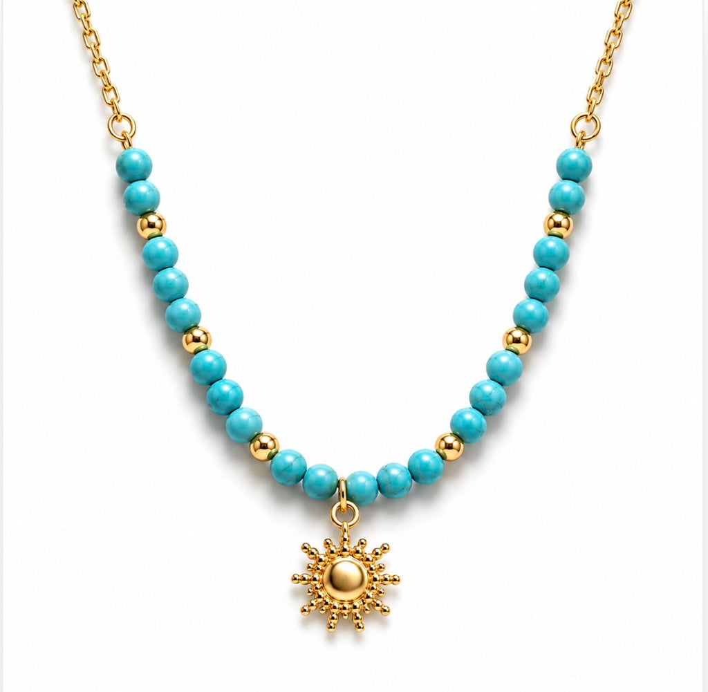 Sunlit Tide Necklace