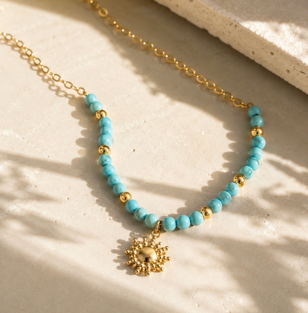 Sunlit Tide Necklace