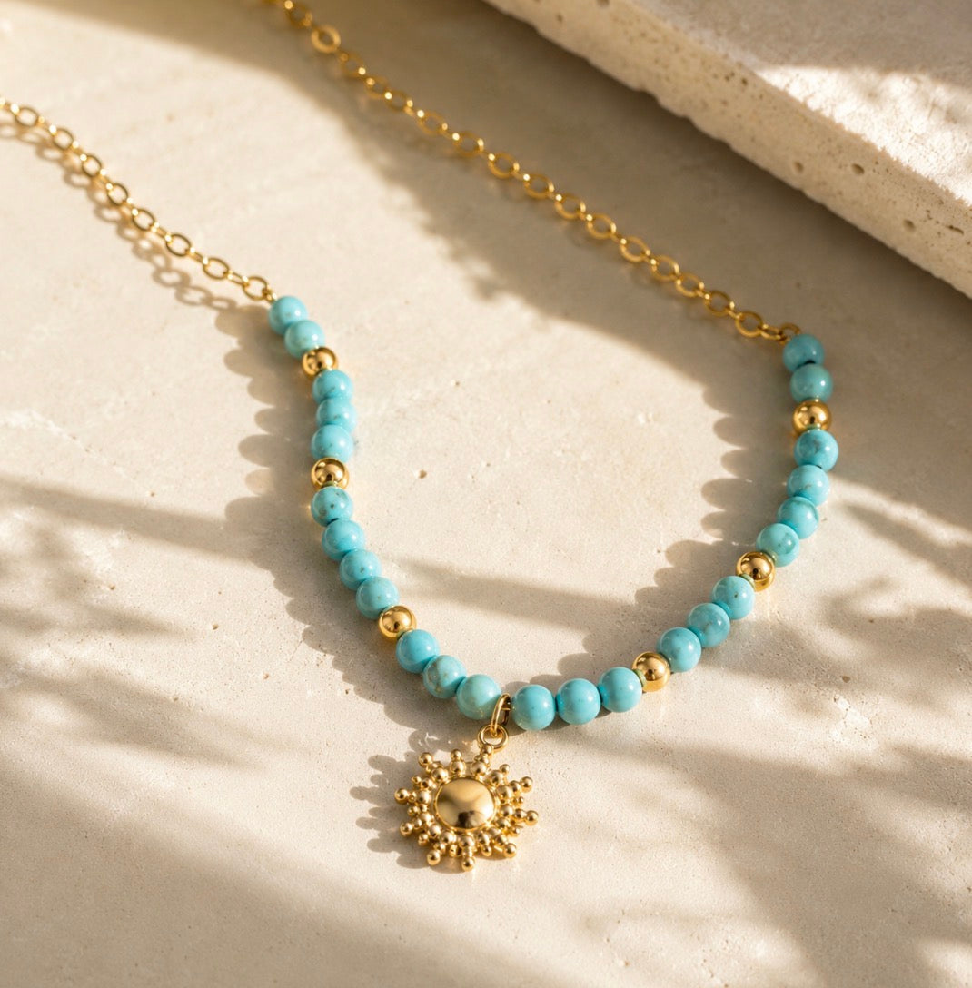Sunlit Tide Necklace