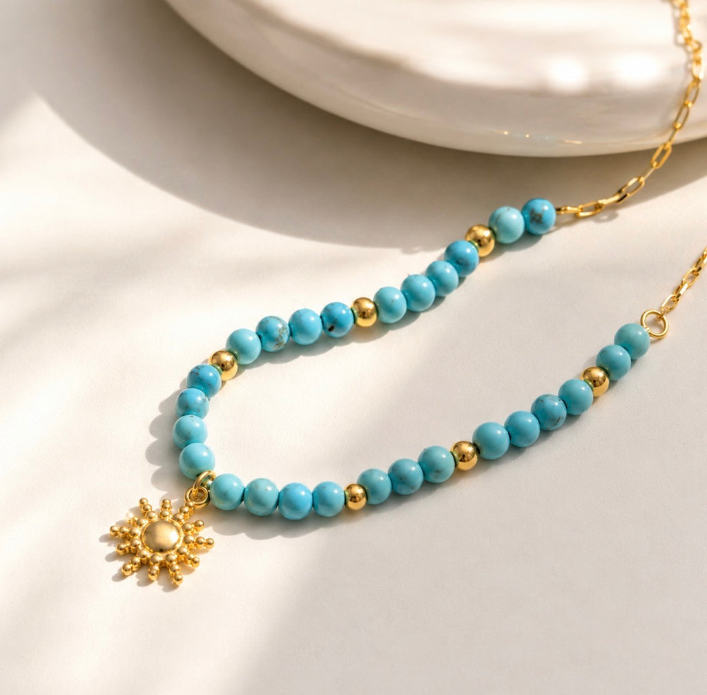 Sunlit Tide Necklace