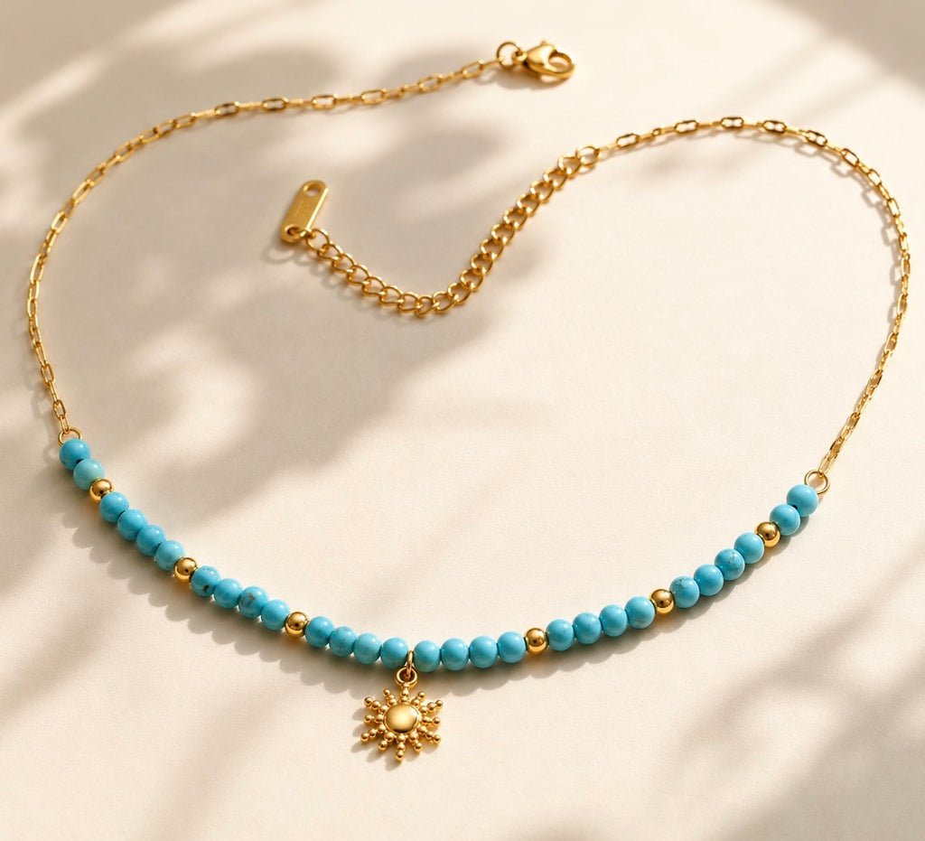 Sunlit Tide Necklace