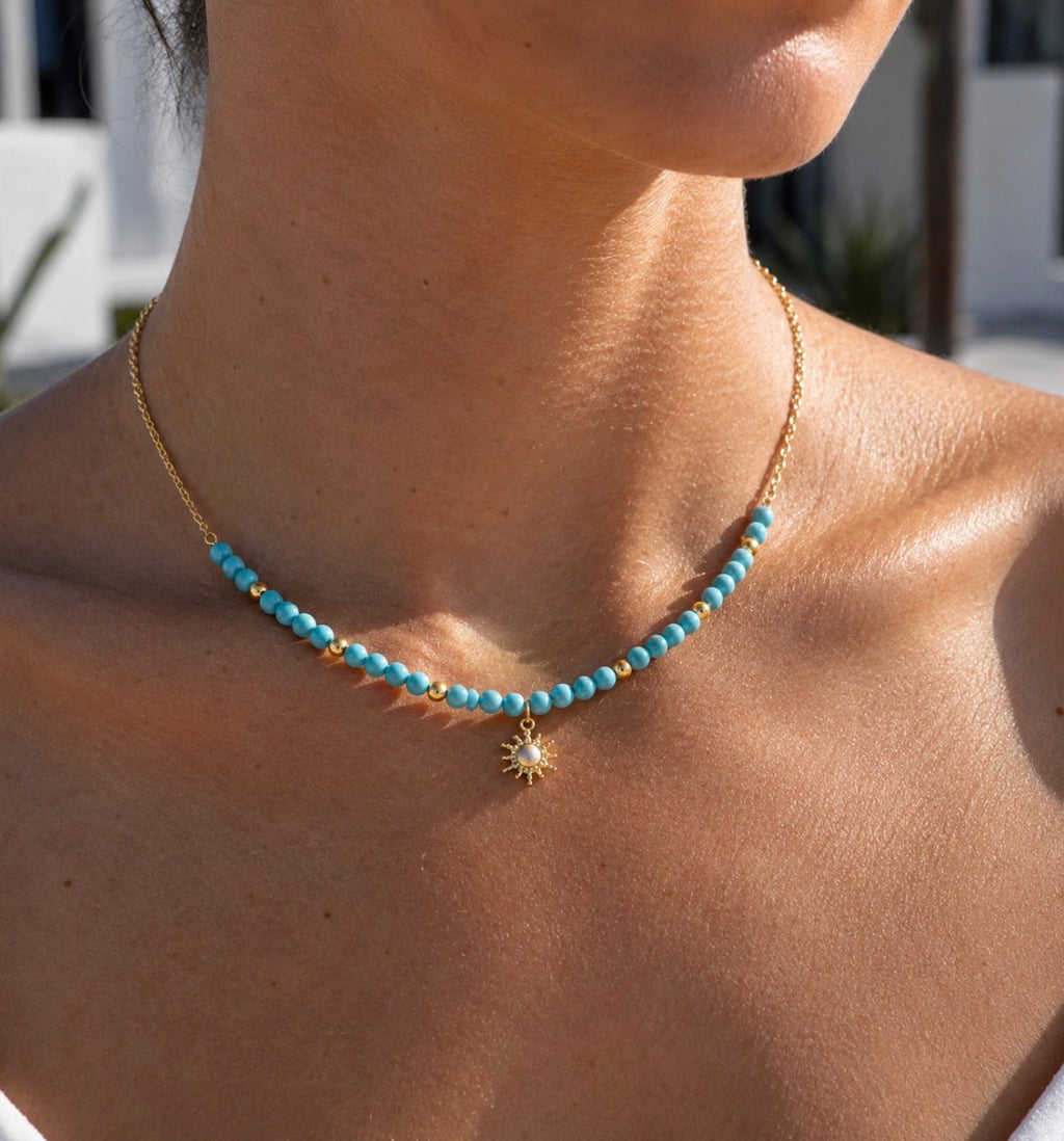 Sunlit Tide Necklace