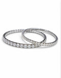 The Rich Girl Stack Silver