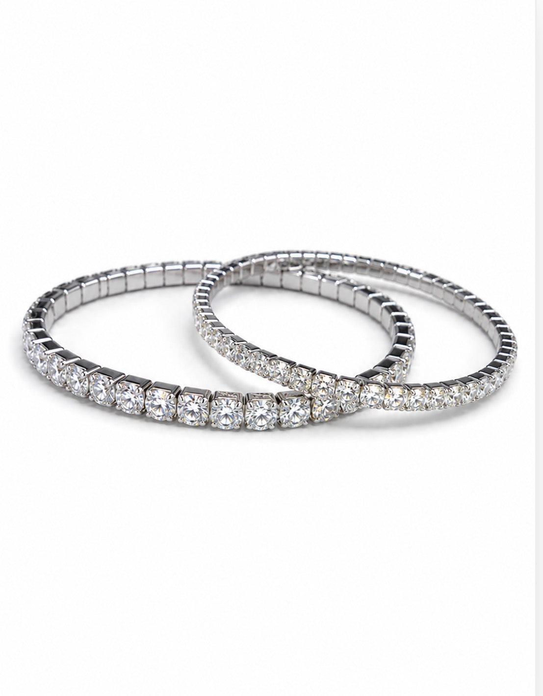 The Rich Girl Stack Silver