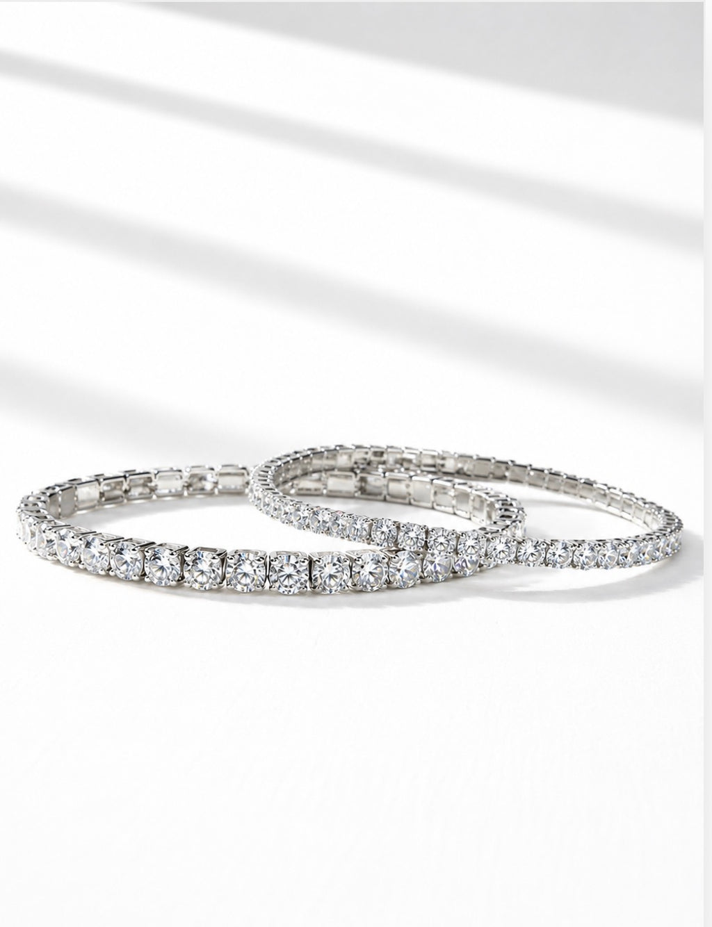 The Rich Girl Stack Silver
