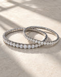 The Rich Girl Stack Silver