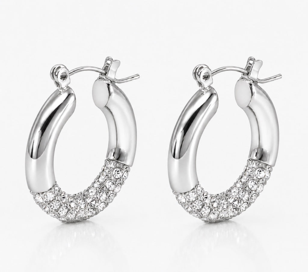 Tidal Glow Hoops