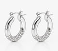 Tidal Glow Hoops