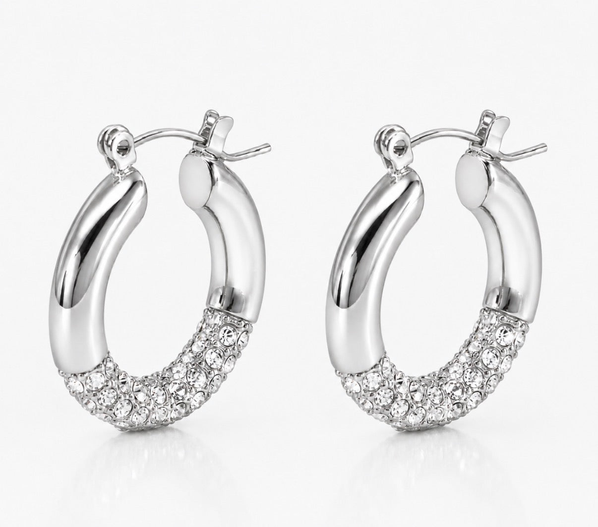 Tidal Glow Hoops