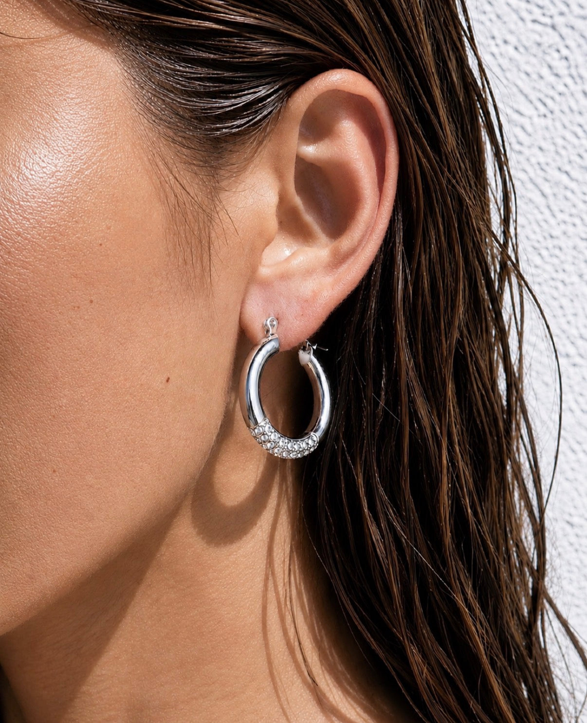 Tidal Glow Hoops