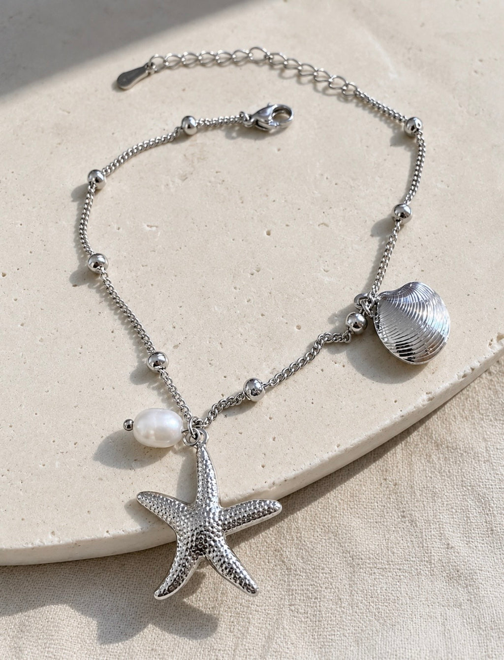 Tidal Treasure Anklet