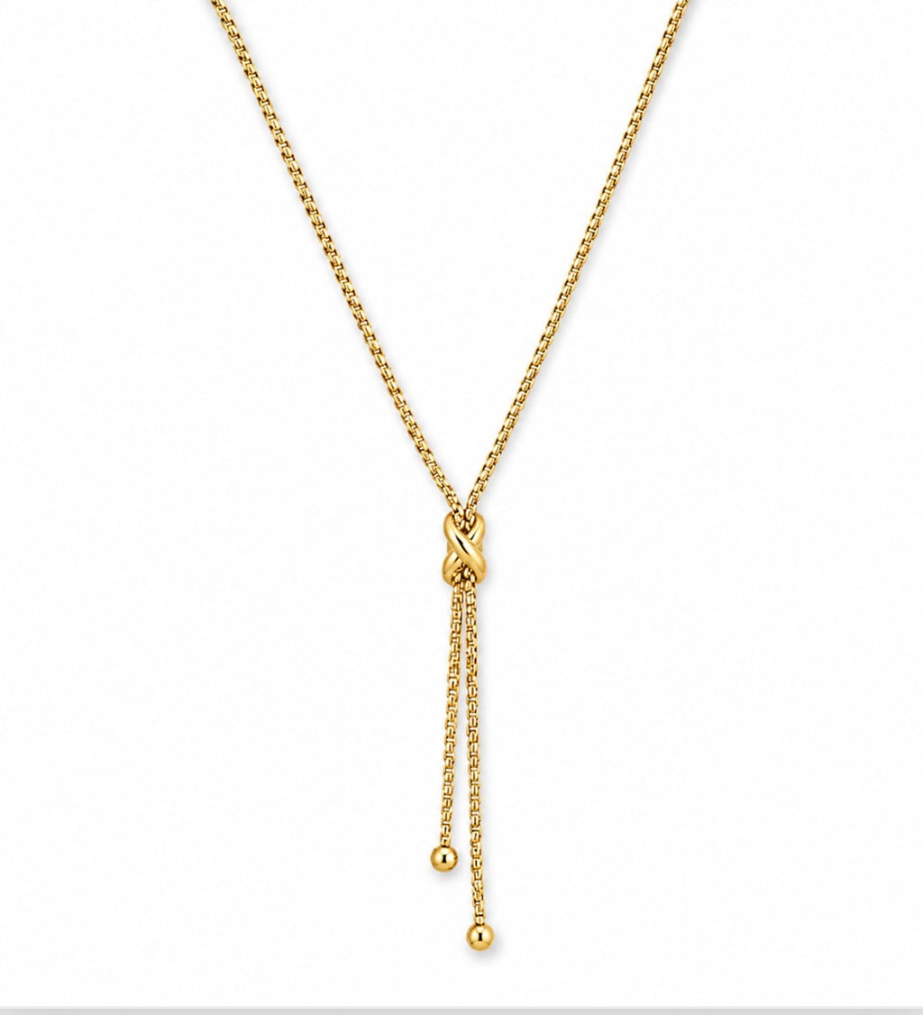 Elara Gold Necklace