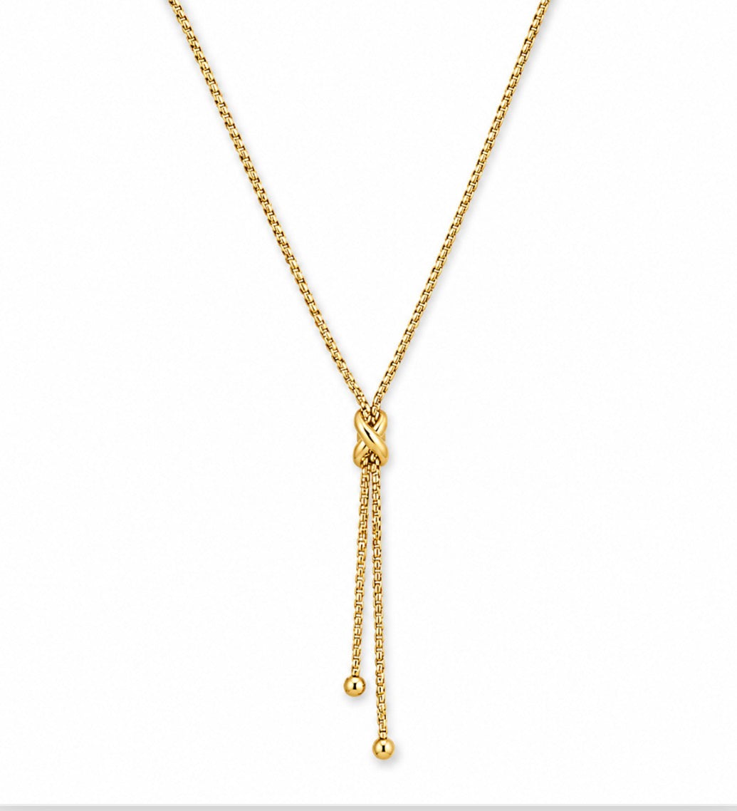 Elara Gold Necklace