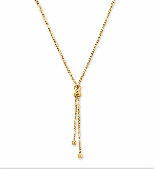 Elara Gold Necklace