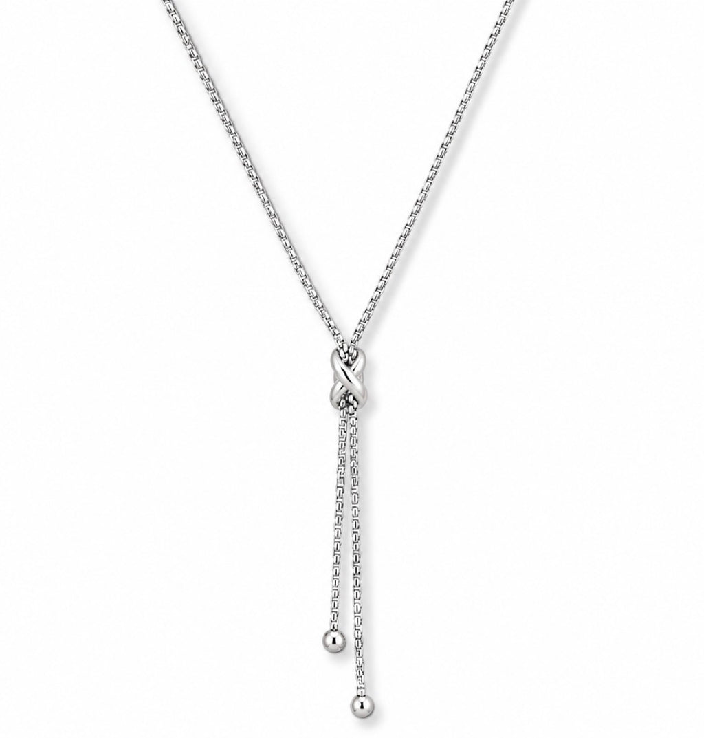 Elara Silver Necklace