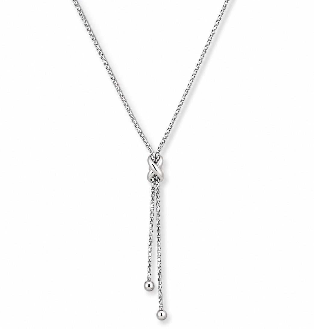 Elara Silver Necklace