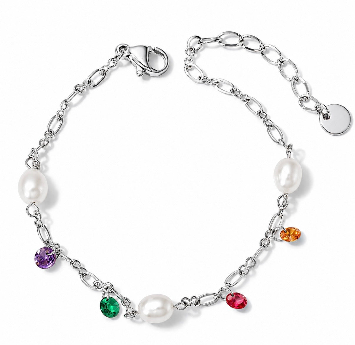Treasure Tide Silver Anklet