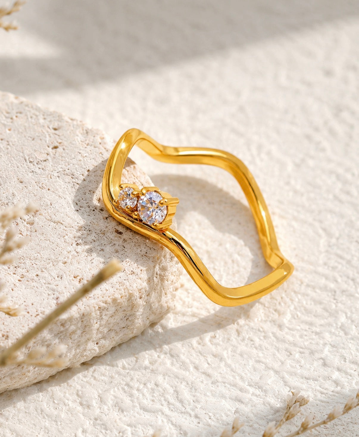 Twin Spark Ring