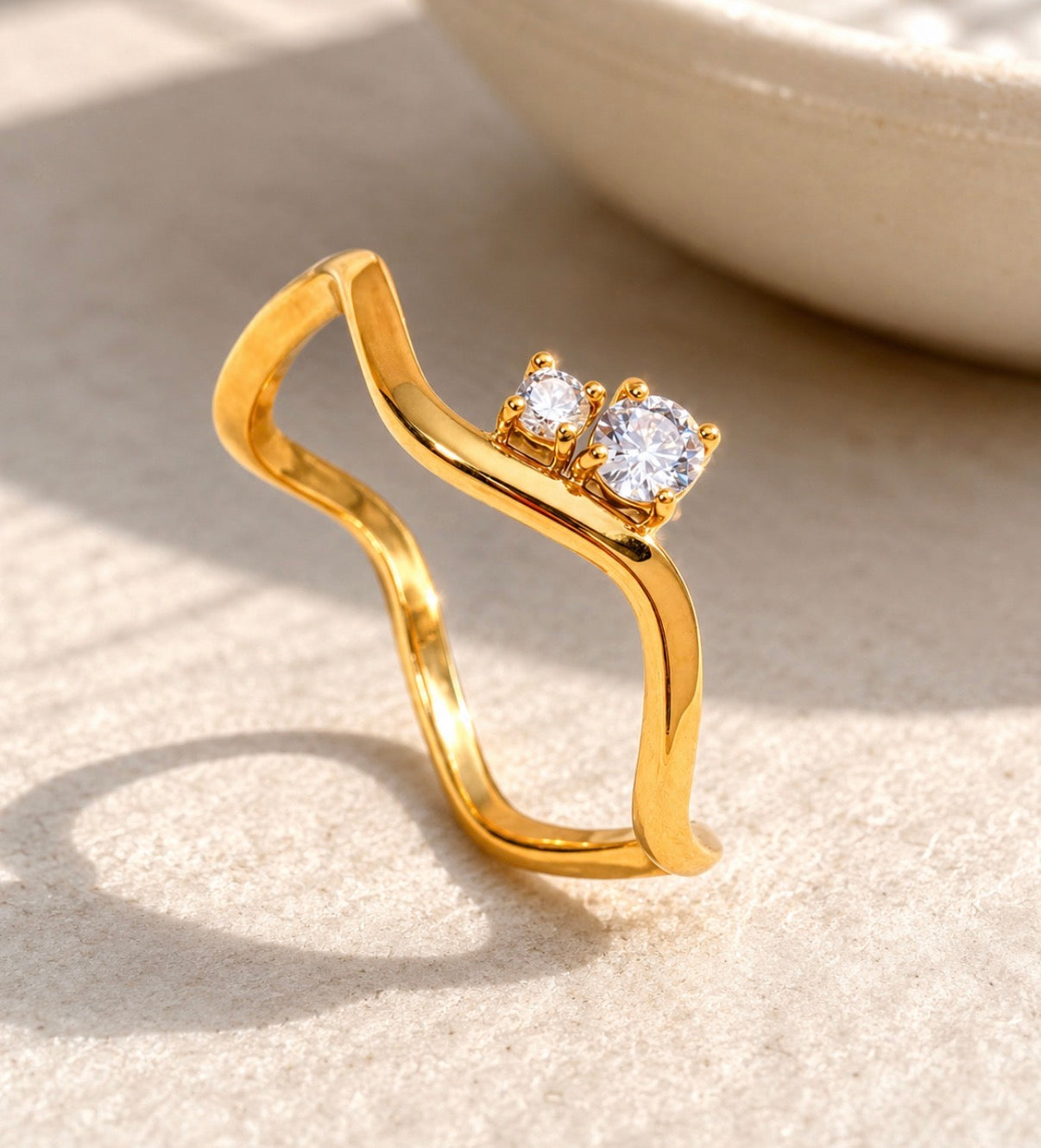 Twin Spark Ring