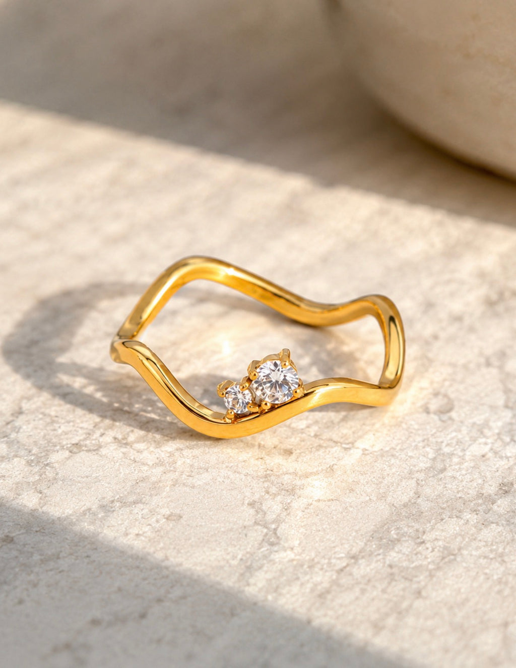Twin Spark Ring
