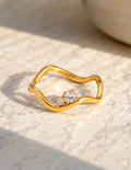 Twin Spark Ring