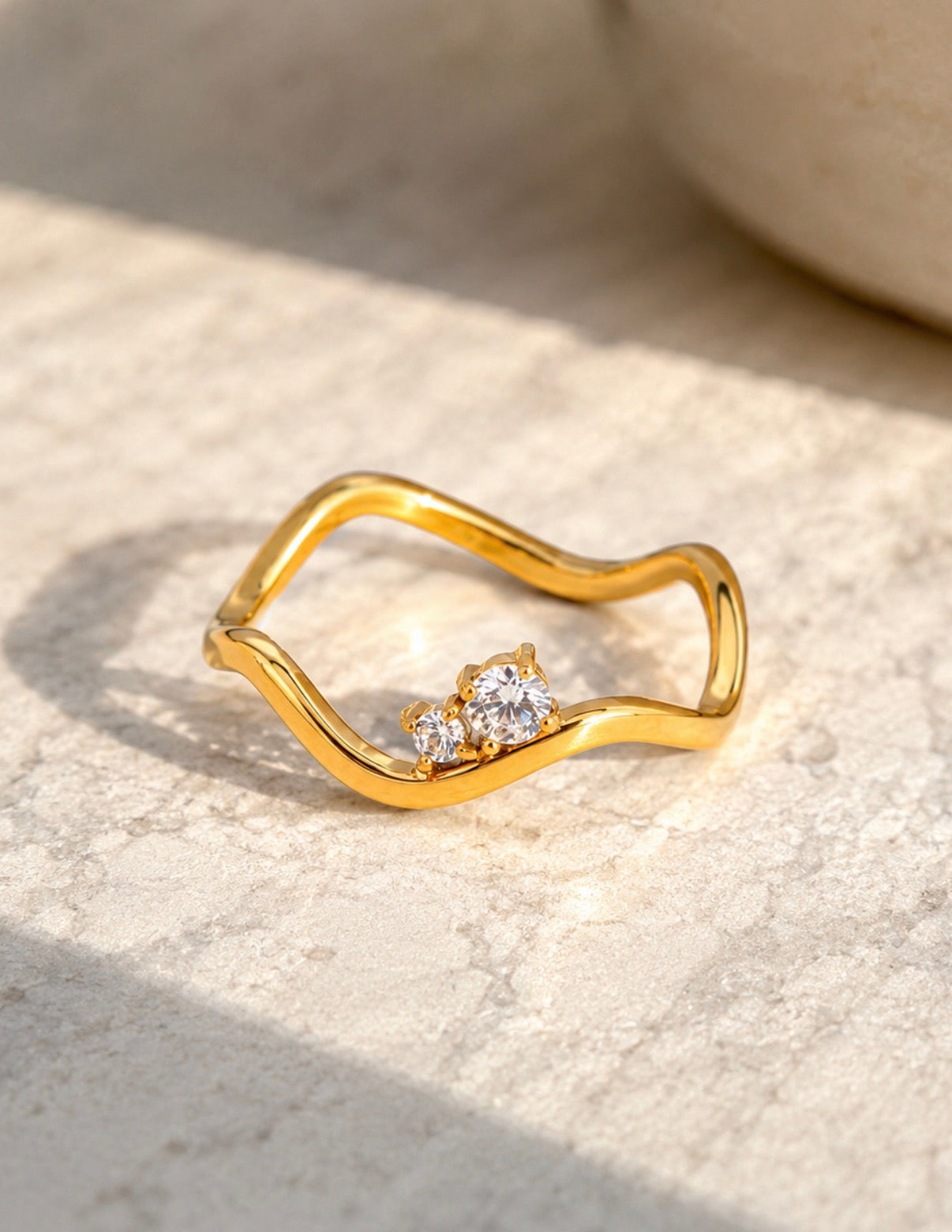 Twin Spark Ring