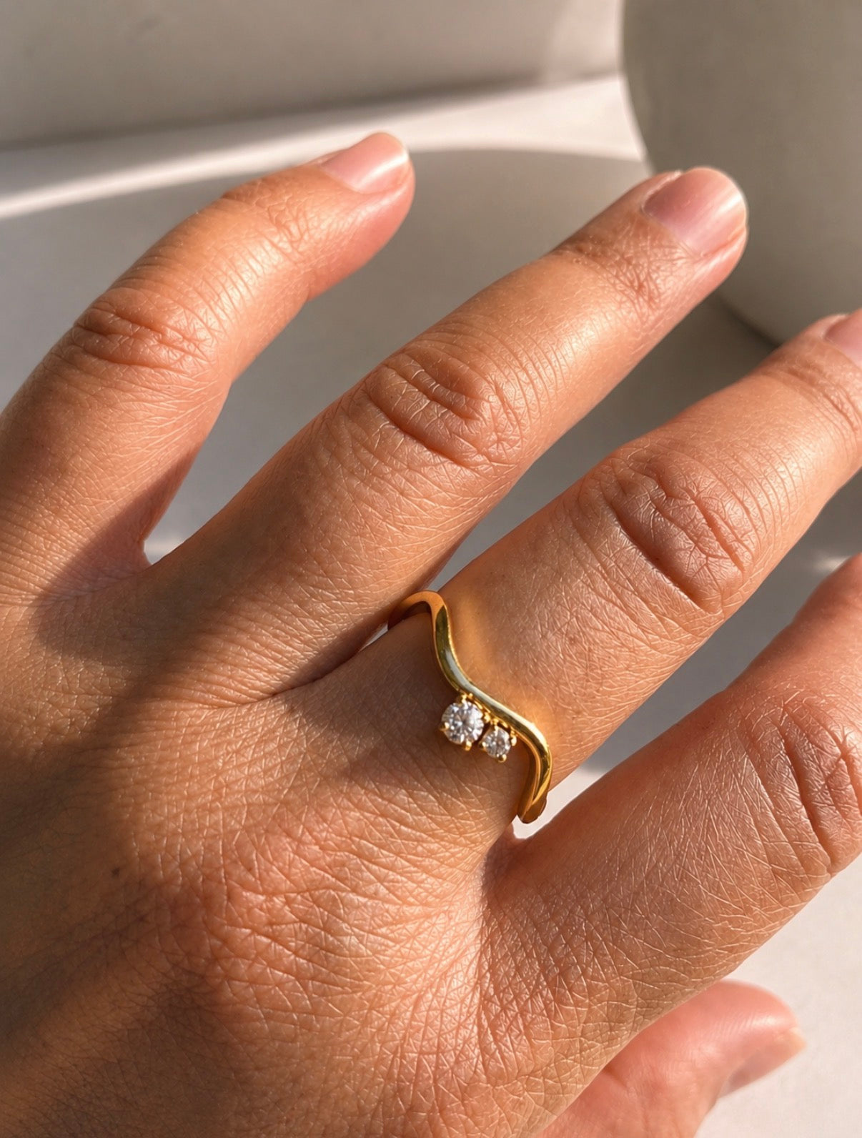 Twin Spark Ring
