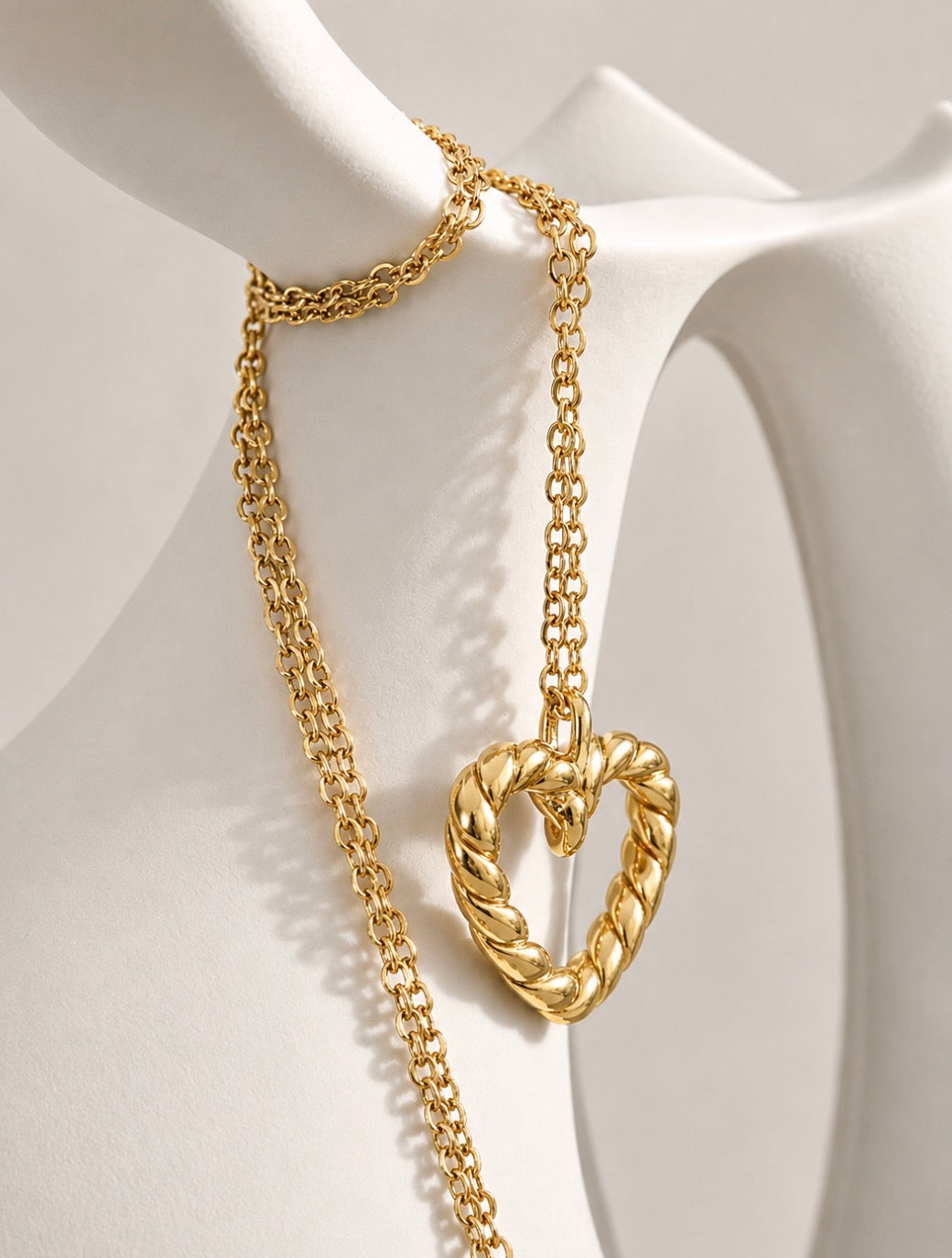 Twisted Love Necklace