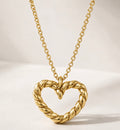 Twisted Love Necklace