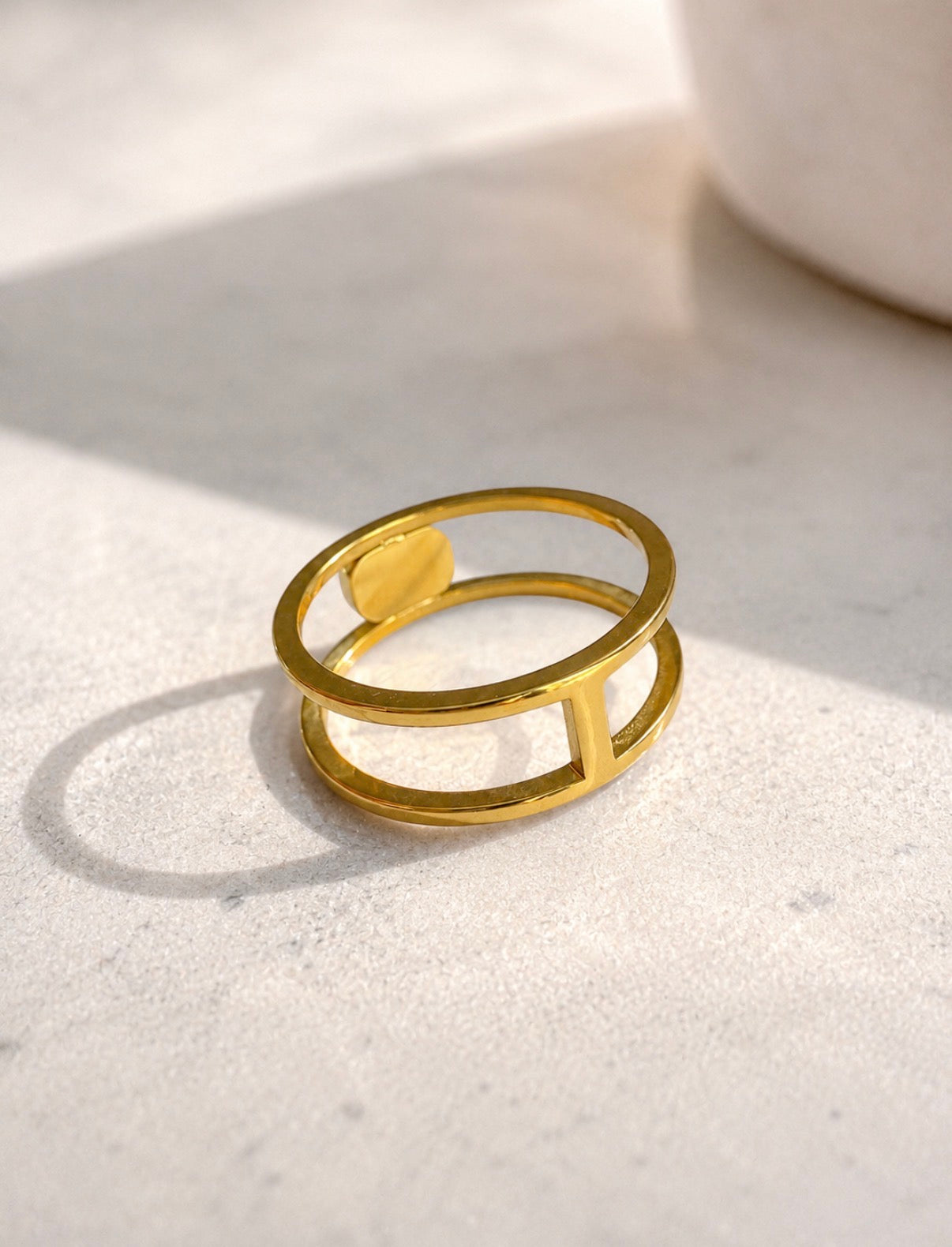 Verdant Halo Ring