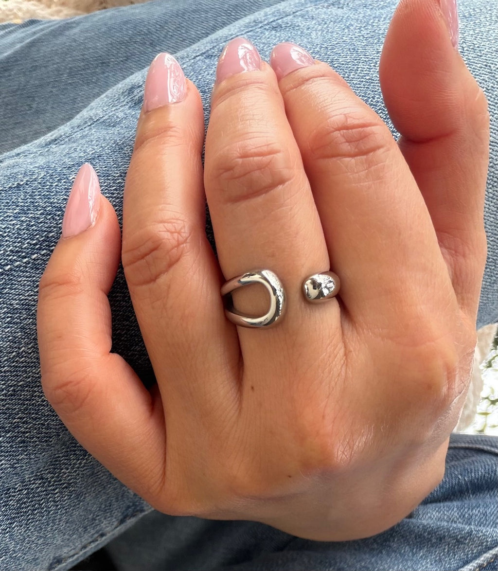 Sunday Ring Silver
