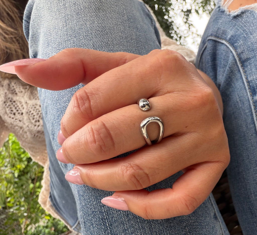 Sunday Ring Silver