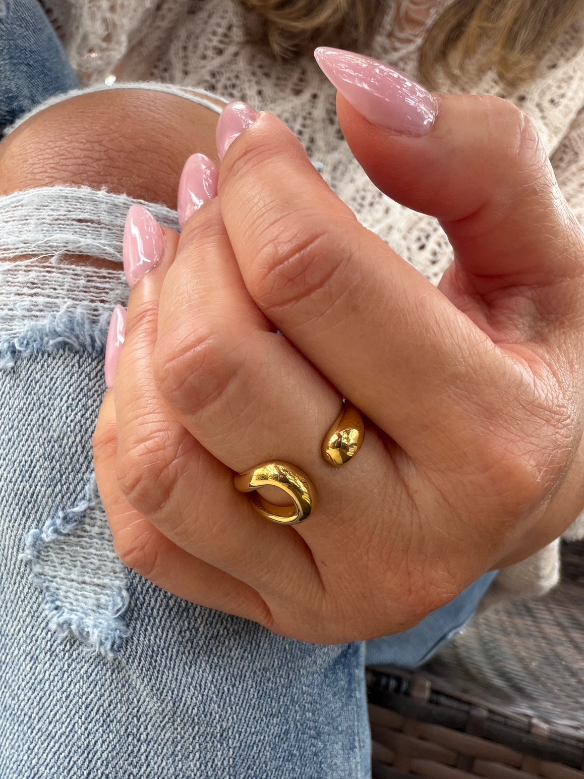 Sunday Ring Gold