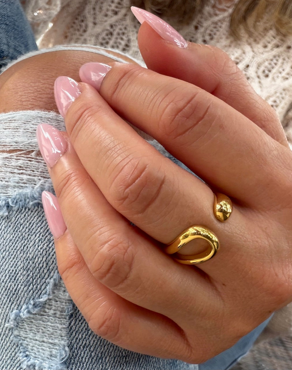 Sunday Ring Gold