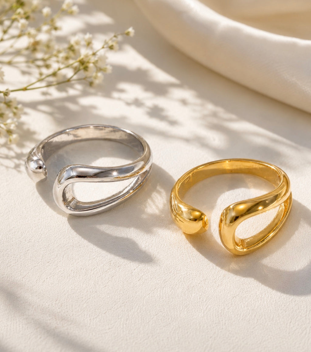 Sunday Ring Silver