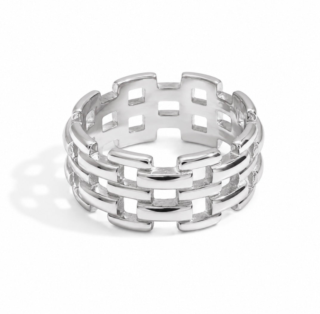 Verona Ring Silver