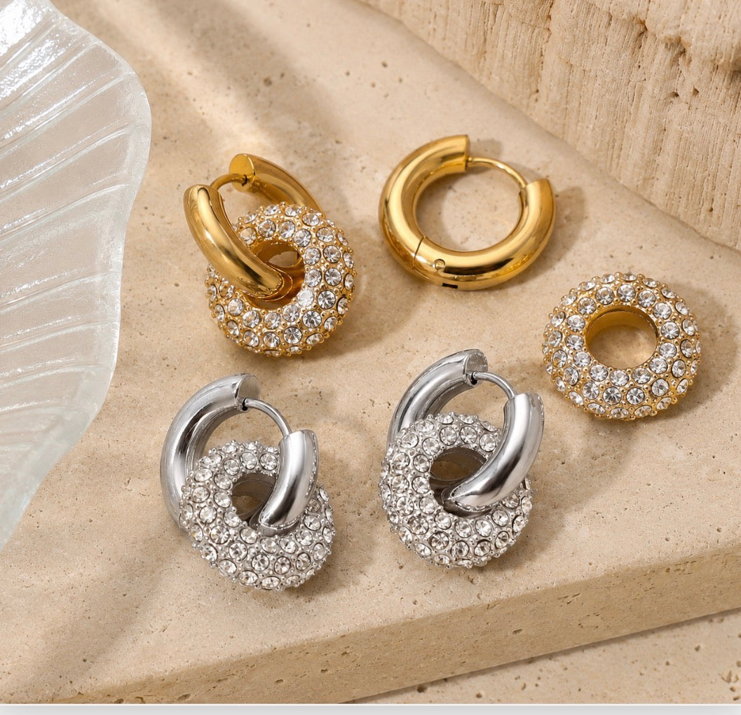 It Girl Hoops~Gold