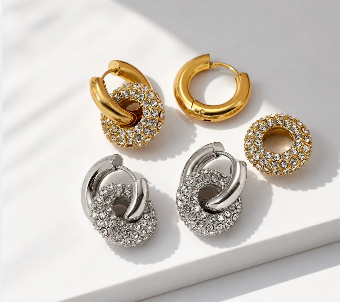 It Girl Hoops~Gold