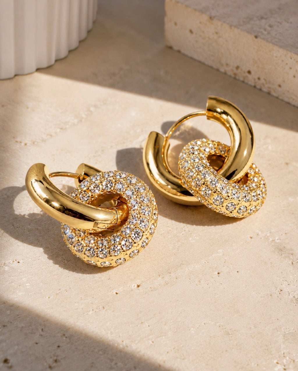 It Girl Hoops~Gold