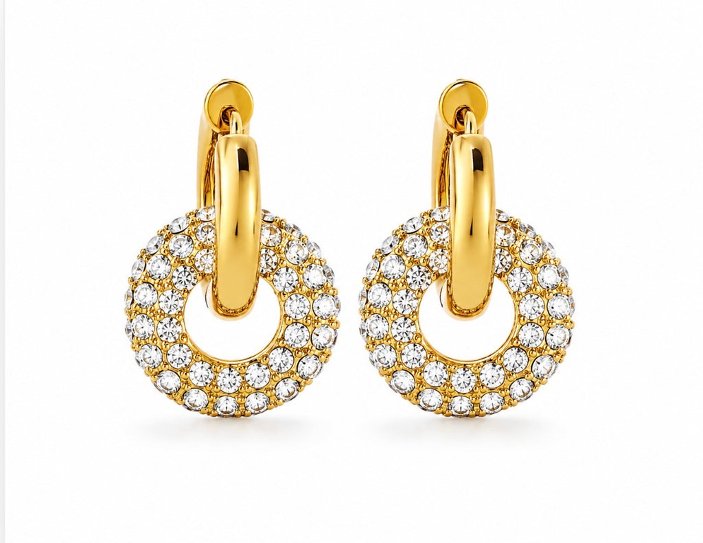 It Girl Hoops~Gold