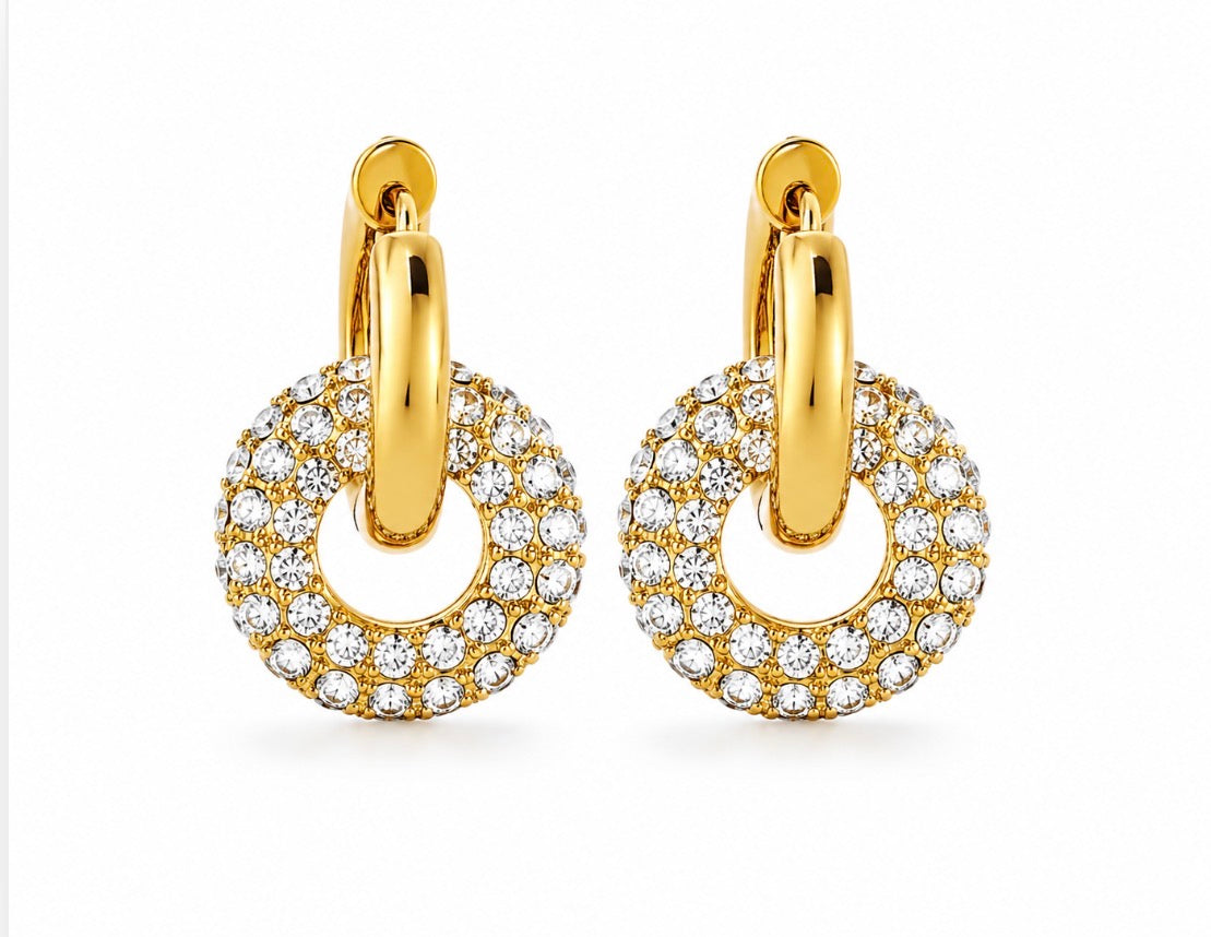 It Girl Hoops~Gold