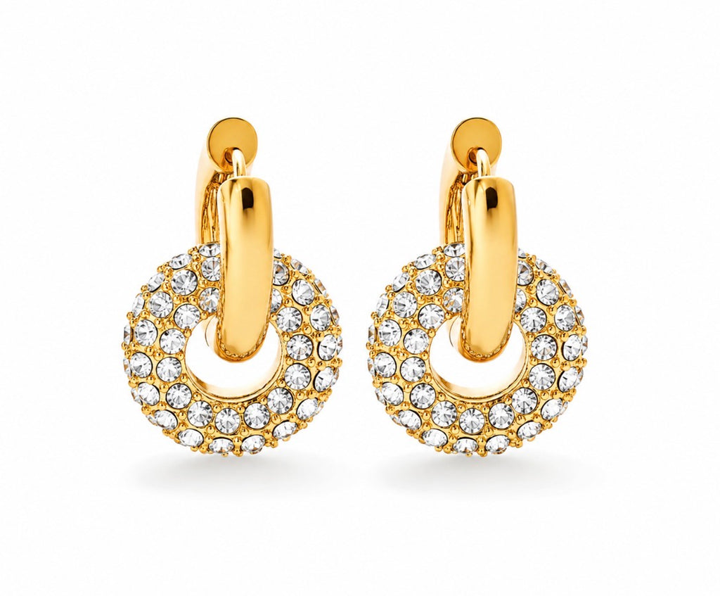 It Girl Hoops~Gold
