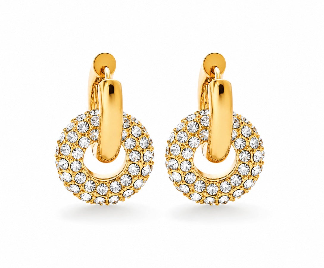 It Girl Hoops~Gold