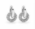 It Girl Hoops Silver